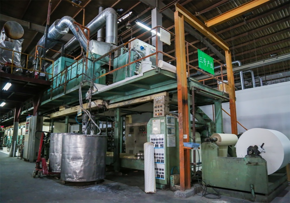 壁紙生產(chǎn)線